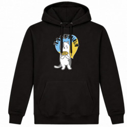 Худі утеплене Паляниця, кіт