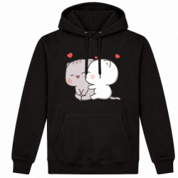 Худі утеплене Peach and Goma Cutie Cats