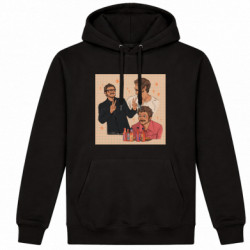 Худі утеплене Pedro Pascal - FATLINE Худі утеплене Pedro Pascal