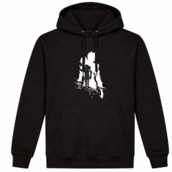 Худі утеплене Підняття рівня наодинці