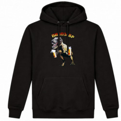 Худі утеплене Пивозавр