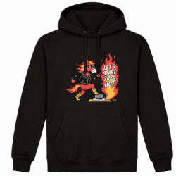 Худі утеплене Почнемо 2026 рік гаряче