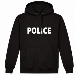 Худі утеплене POLICE