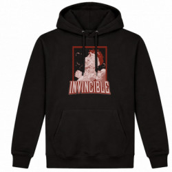 Худі утеплене Постер Невразливого
