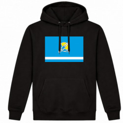 Худі утеплене Прапор Горішні Плавні