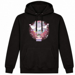 Худі утеплене Принцеса на повітряній кулі - FATLINE Худі утеплене Принцеса на повітряній кулі