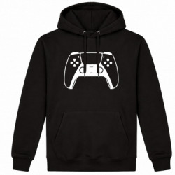 Худі утеплене PS5 Gamepad Minimalism