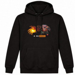 Худі утеплене Пудж, а по попі