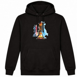 Худі утеплене Queen chess