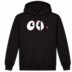 Худі утеплене Red ball smile