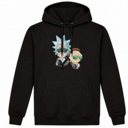 Худі утеплене Rick and Morty on style