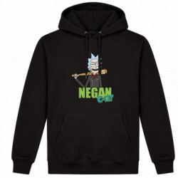 Худі утеплене Rick Negan - FATLINE Худі утеплене Rick Negan