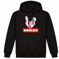 Худі утеплене Roblox Bunny Girl Skin
