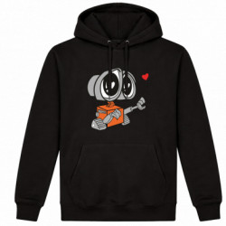 Худі утеплене Робот Валлі