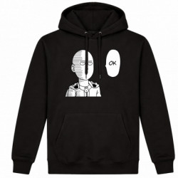 Худі утеплене Saitama ok