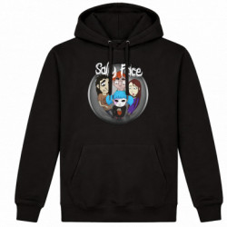 Худі утеплене Sally face soundtrack