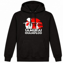 Худі утеплене Samurai Champloo