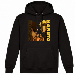 Худі утеплене Sasuke and Naruto art