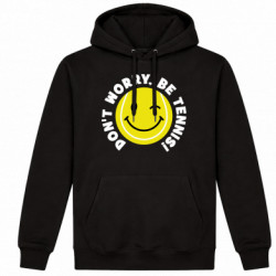 Худі утеплене Щасливий тенісний м'ячик - FATLINE Худі утеплене Щасливий тенісний м'ячик