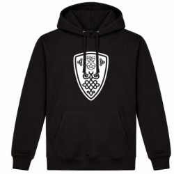 Худі утеплене Щит Перуна - FATLINE Худі утеплене Щит Перуна