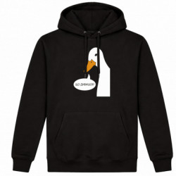 Худі утеплене Що дивишся? - FATLINE Худі утеплене Що дивишся?