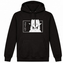 Худі утеплене Серйозна Фрірен