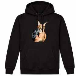 Худі утеплене Шльопа з пістолетом