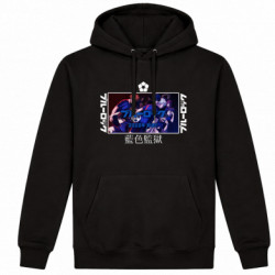 Худі утеплене Синя в'язниця