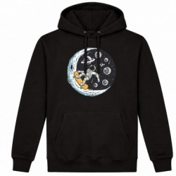 Худі утеплене Skater in space