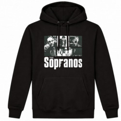 Худі утеплене Сопрано Клан