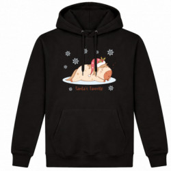 Худі утеплене Сплячий Помічник Санти