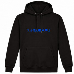 Худі утеплене Subaru logo