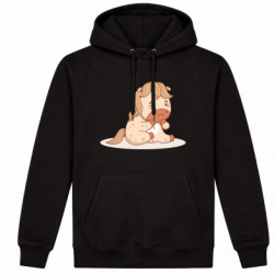 Худі утеплене Сумна маленька конячка