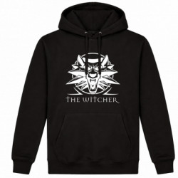 Худі утеплене The witcher wolf - FATLINE Худі утеплене The witcher wolf