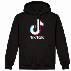 Худі утеплене Tiktok logo