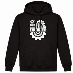 Худі утеплене Trust me, i am an engineer