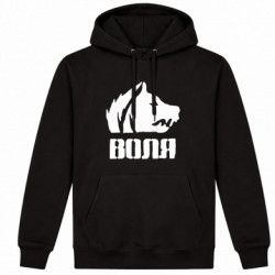 Худі утеплене Угруповання Воля