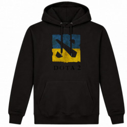 Худі утеплене Ukraine Dota Team