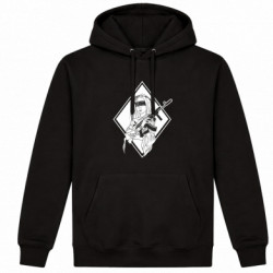 Худі утеплене Українська Феміда