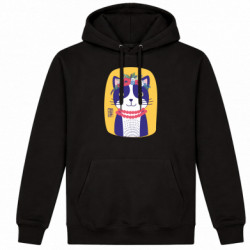 Худі утеплене Українська киця - FATLINE Худі утеплене Українська киця