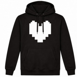 Худі утеплене Undertale heart