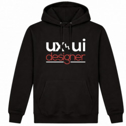 Худі утеплене UX UI Designer - FATLINE Худі утеплене UX UI Designer