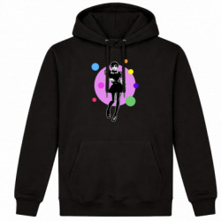 Худі утеплене Венсдей Аддамс - FATLINE Худі утеплене Венсдей Аддамс