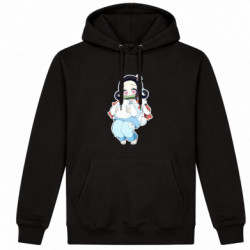 Худі утеплене Very cute Nezuko - FATLINE Худі утеплене Very cute Nezuko