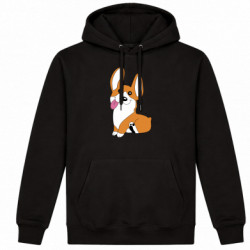 Худі утеплене Веселий коргі