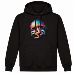 Худі утеплене Веселкова медуза - FATLINE Худі утеплене Веселкова медуза