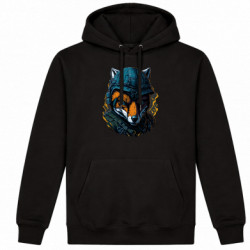 Худі утеплене Військова лисиця