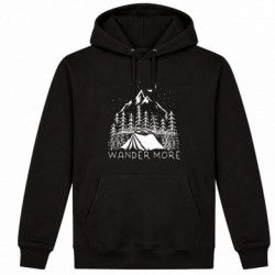 Худі утеплене Wander more