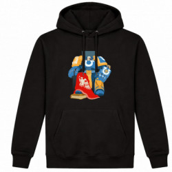 Худі утеплене Warhammer Imperialis