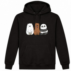 Худі утеплене We are ordinary bears